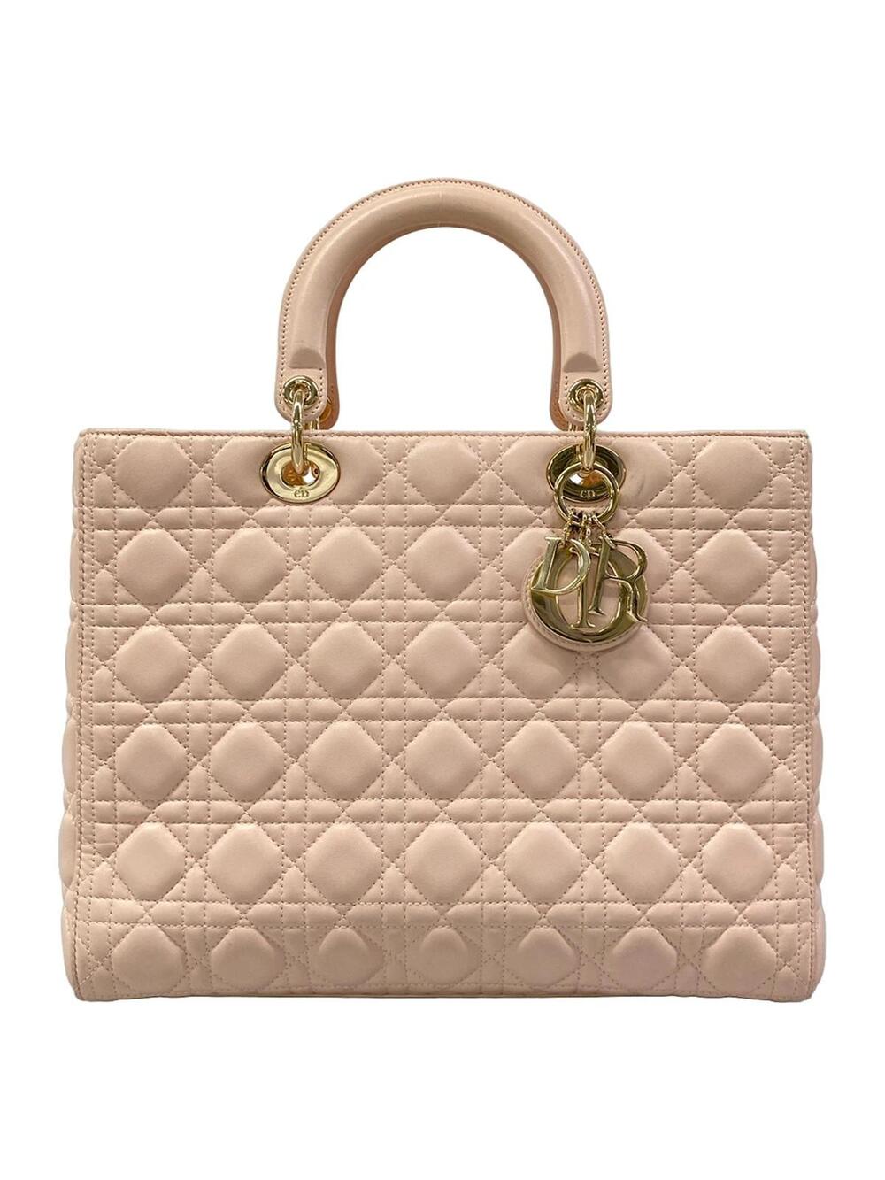 Dior/Christiandior Lady Dior Large Bag #367191D18B